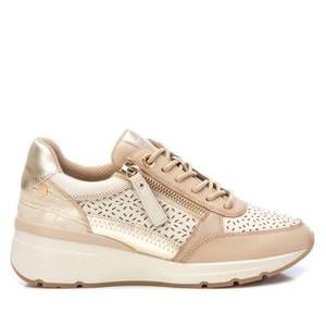 NEW XTI women's trainer sneakers in beige